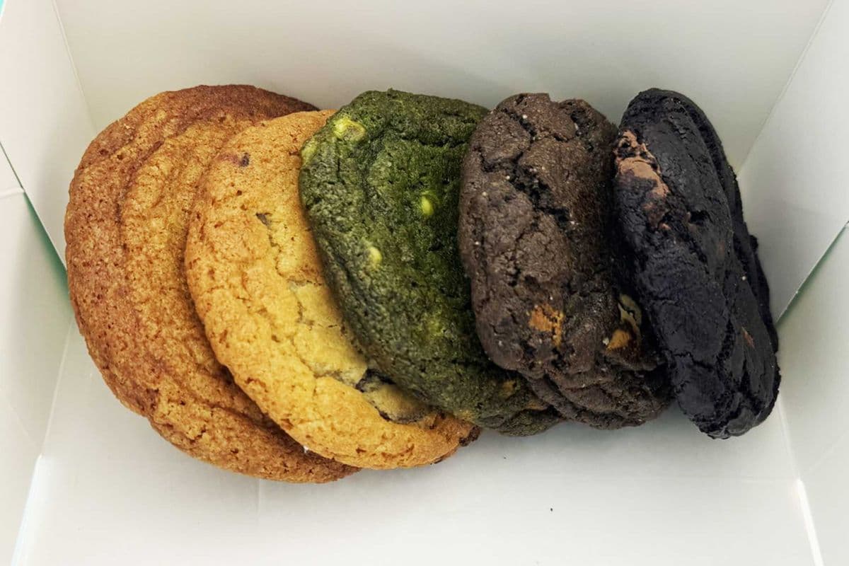 Pastry Box (cookies)