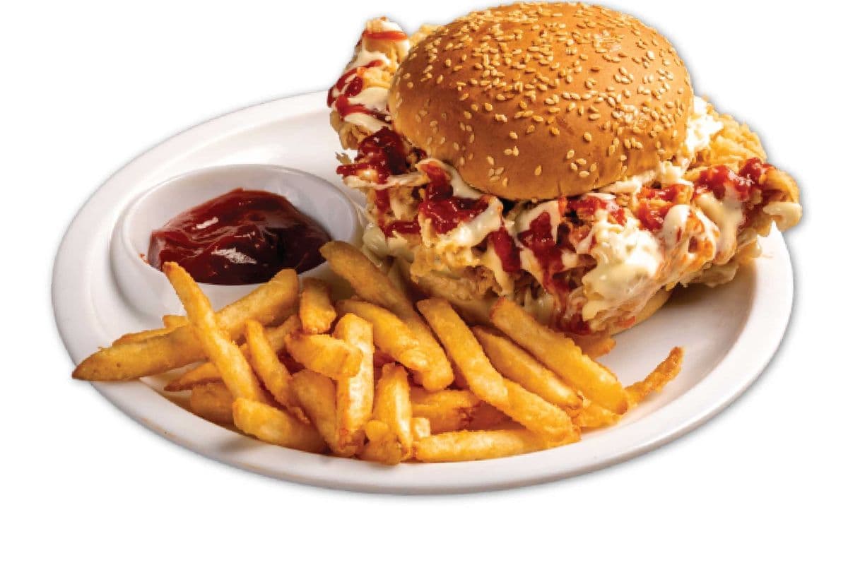 Paneer Burger