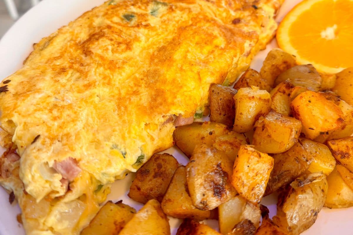 Meat Lovers Omelette