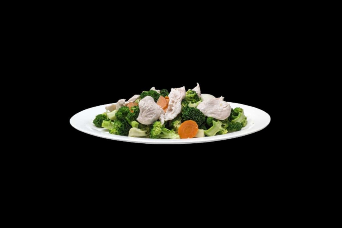 108. Stir-Fried Chicken and Broccoli