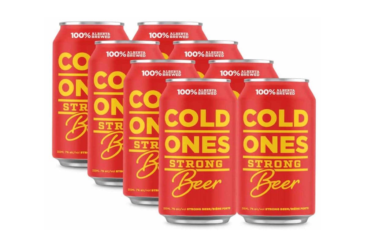 Cold Ones Strong (8 x 355 ml Cans)