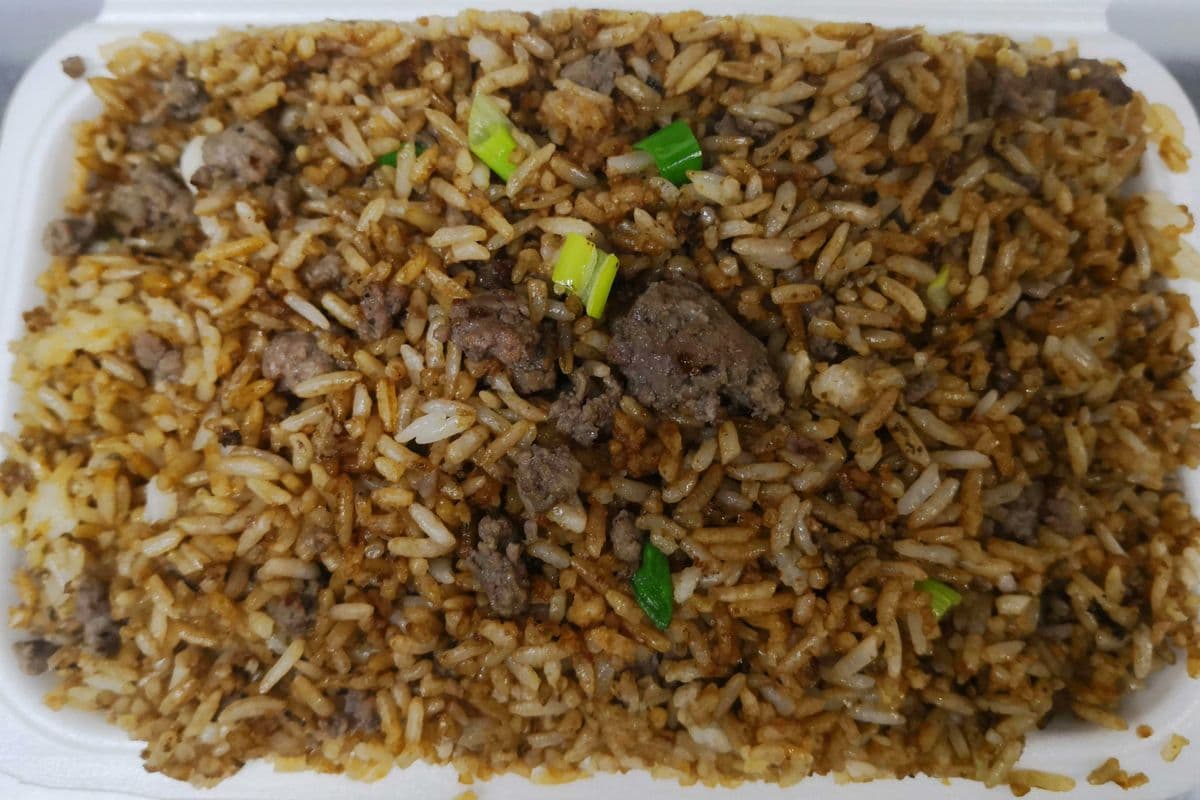 Beef Fried Rice