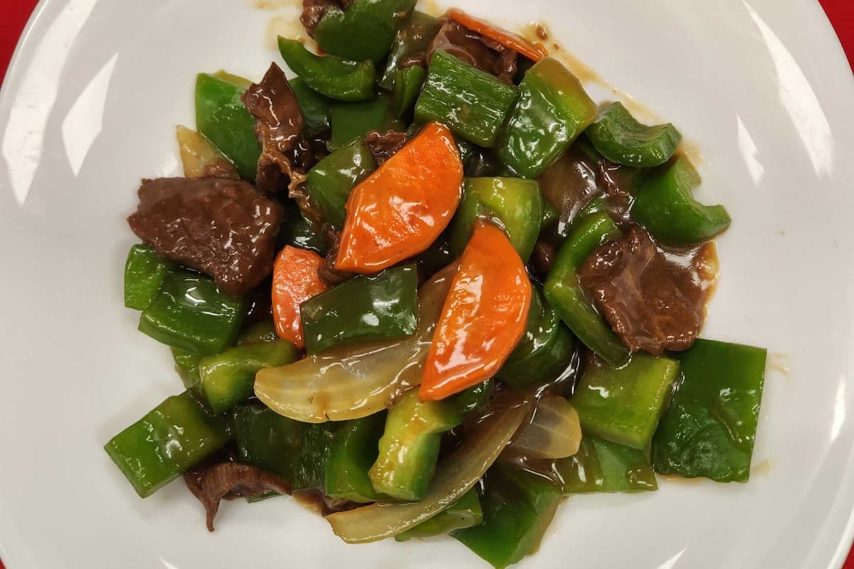 Beef and Green Peppers (large)