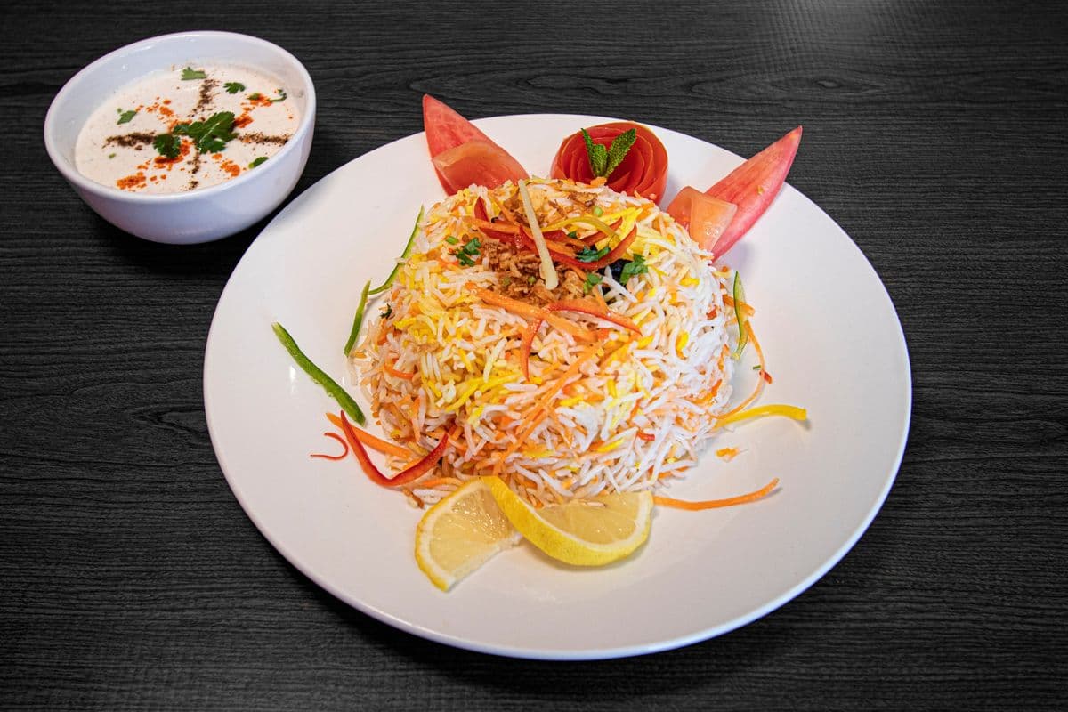 Vegetarian Biryani