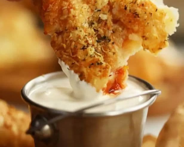 Bayside Deep-Fried Pepperoni Bacon Pizza Pops (2 pcs)