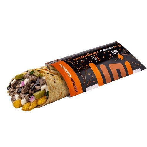 Traditional Beef & Lamb Wrab