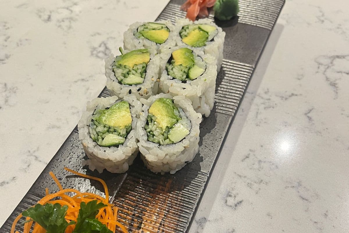 501. Avocado and Cucumber Roll