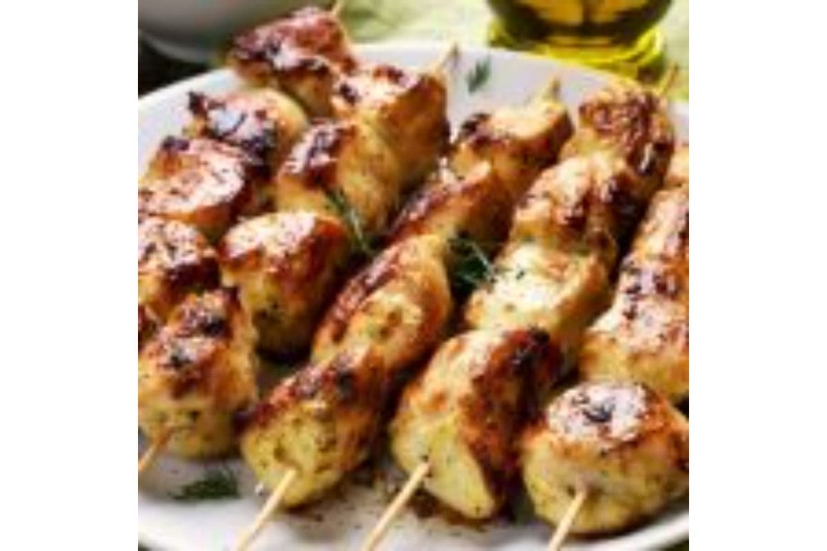 Chicken Kabob (3 pcs )