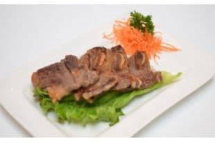 D4. Beef Short Ribs with Vegetables and Rice