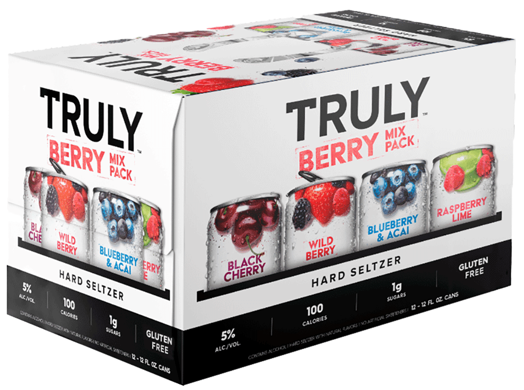 Truly Berry Variety Pack (12 x 355ml Cans)