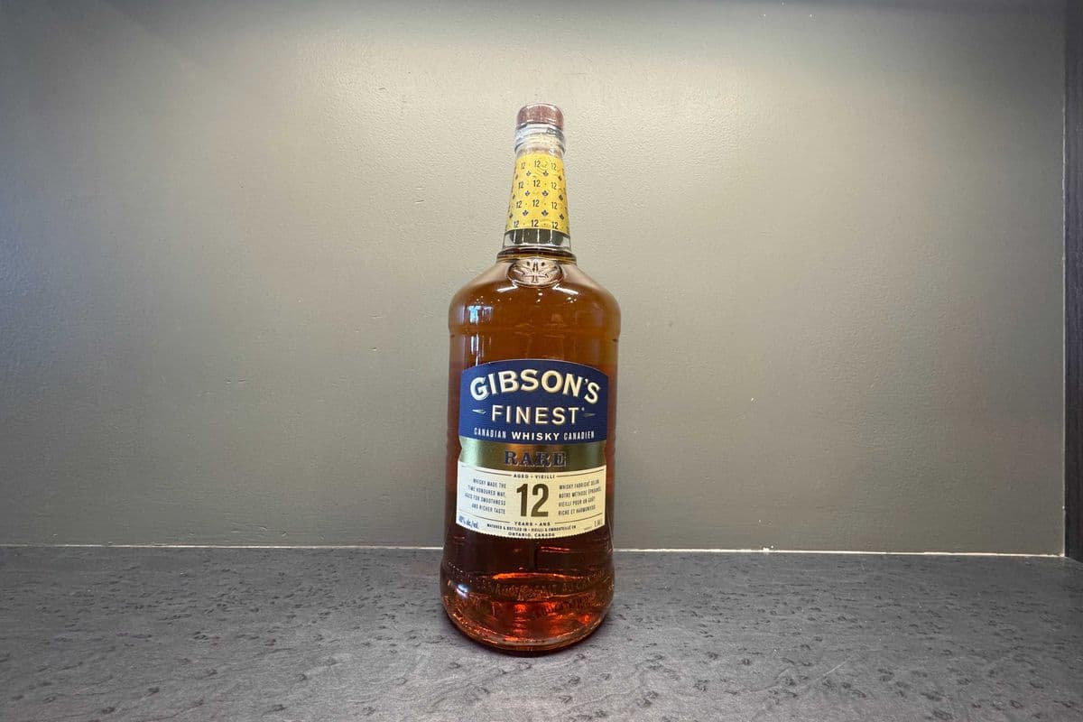 GIBSONS FINEST 12YR WHISKEY 1.14L BTL (1 x 1.14 Litre)