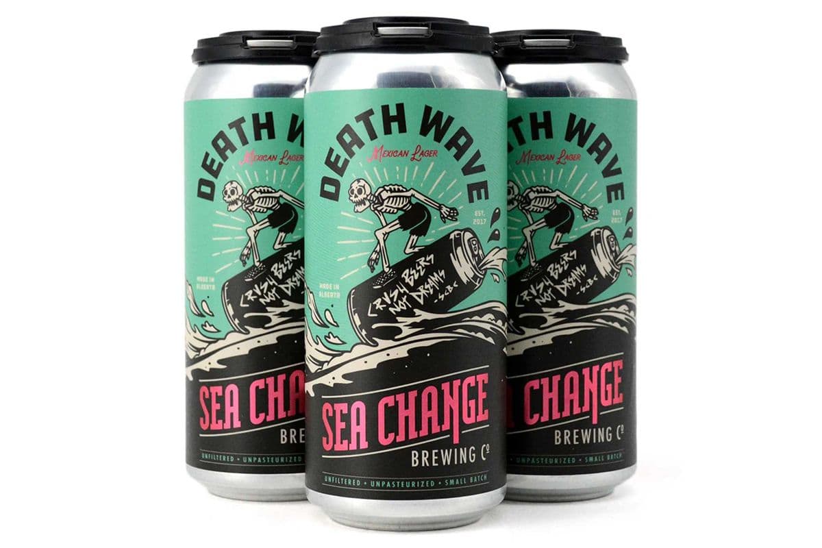 Sea change Death Wave (1 x 4cans)
