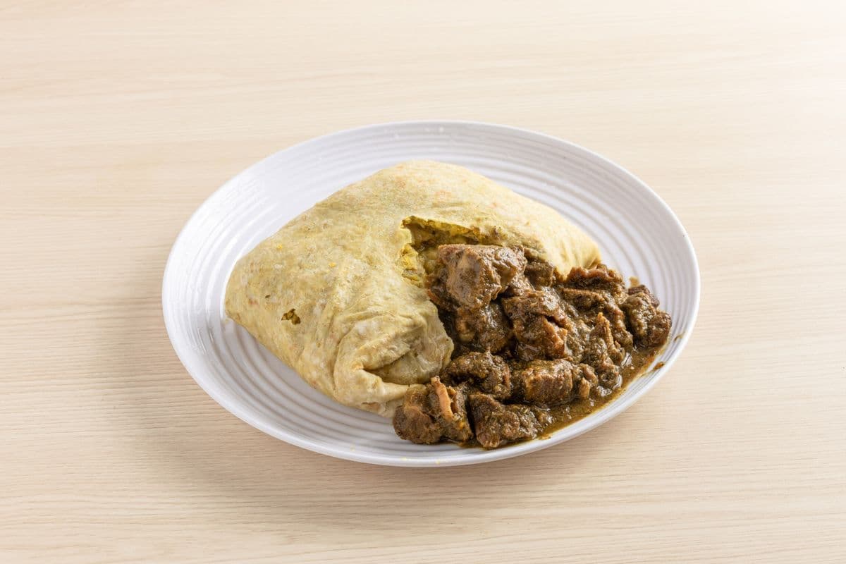 Goat Roti