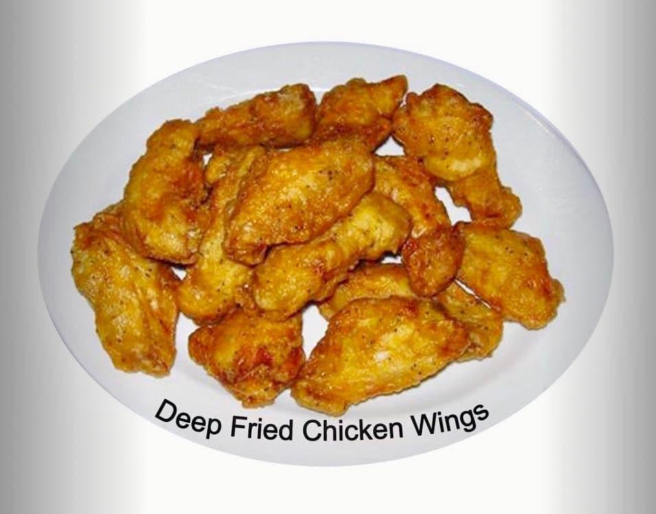 11. Deep-Fried Chicken Wings