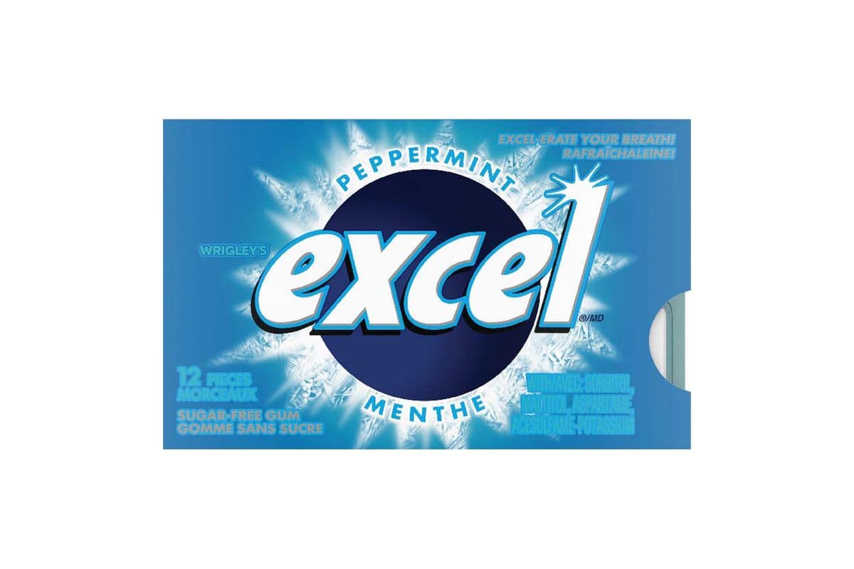 Excel Peppermint Sugarfree Gum