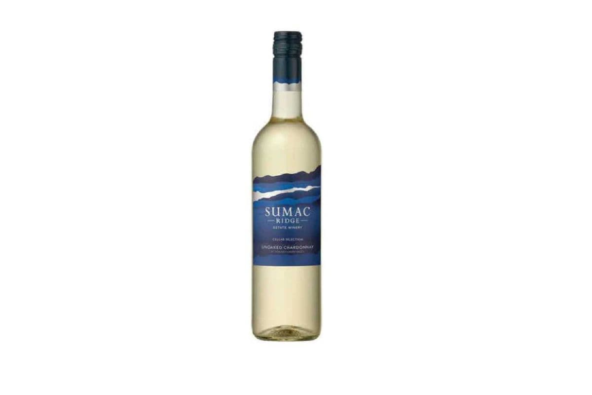 Sumac Ridge Unoaked Chardonnay (1 x 750 ml)