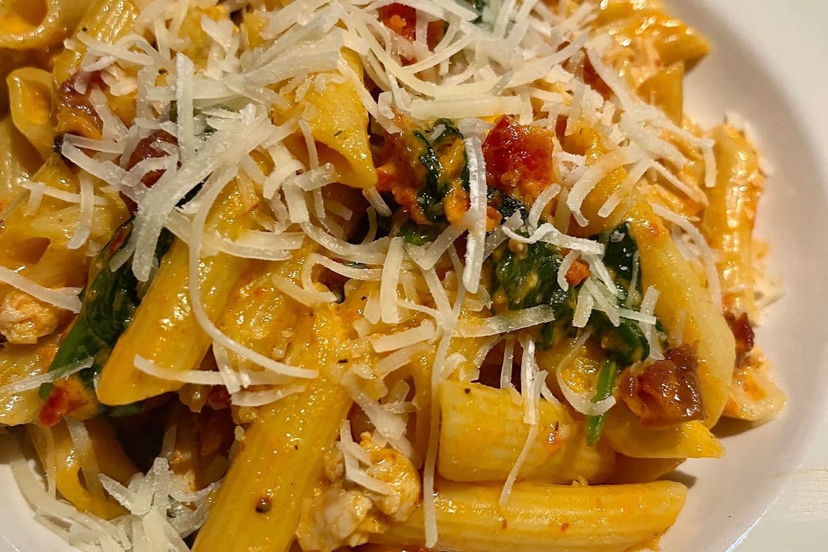 Chicken Carbonara