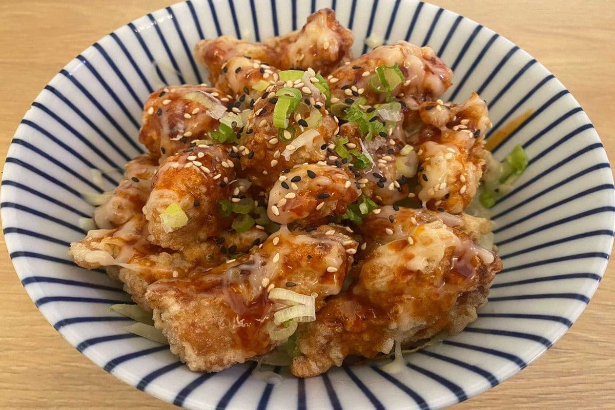 Buldak Chicken Mayo Karaage Don