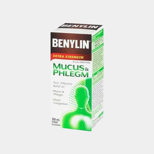 Benylin® Anti-mucosités (180mL) / Benylin® Mucus & Phlegm (180mL)