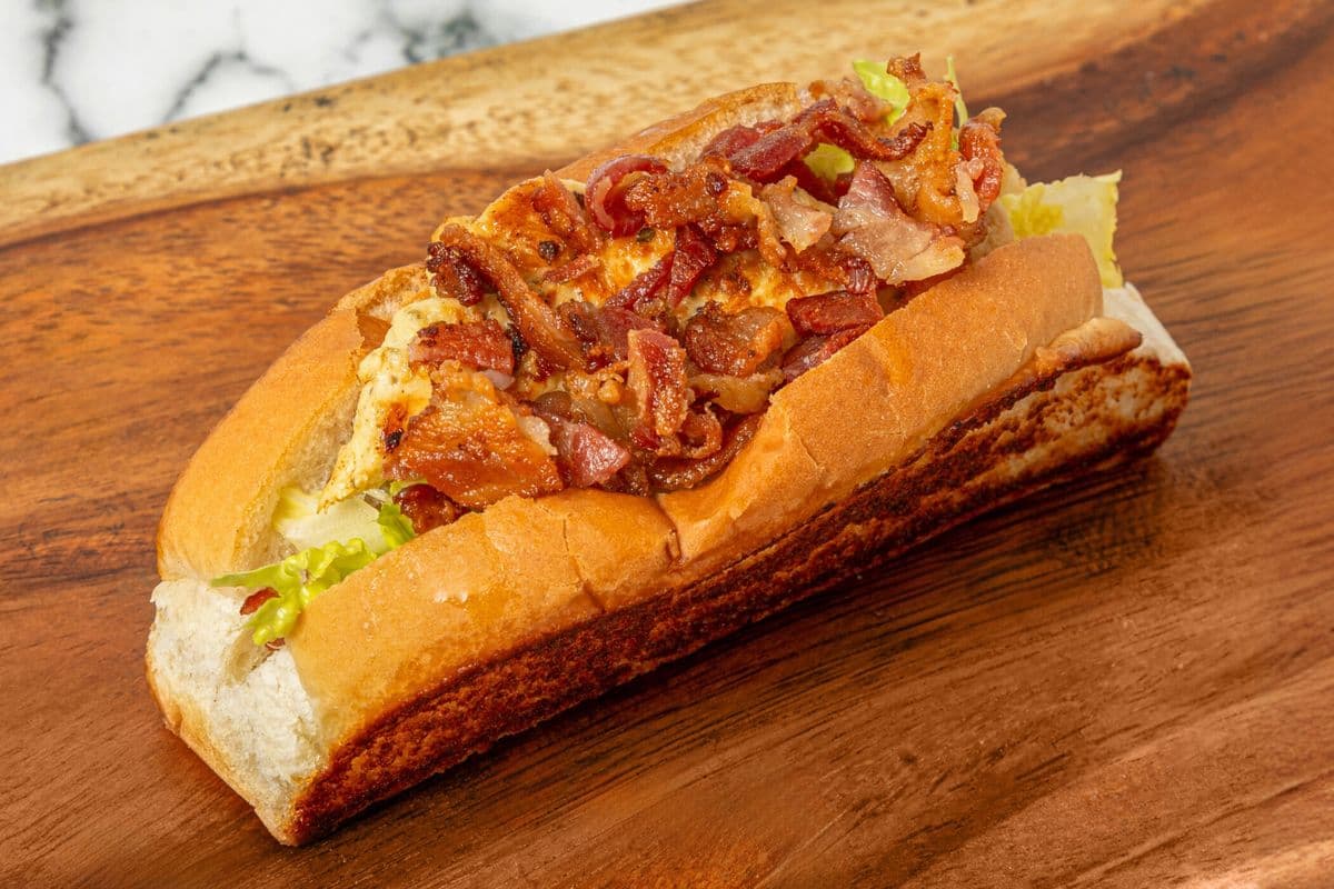 Chicken Caesar Roll