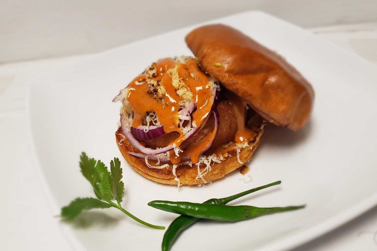 Aloo Tikki Burger