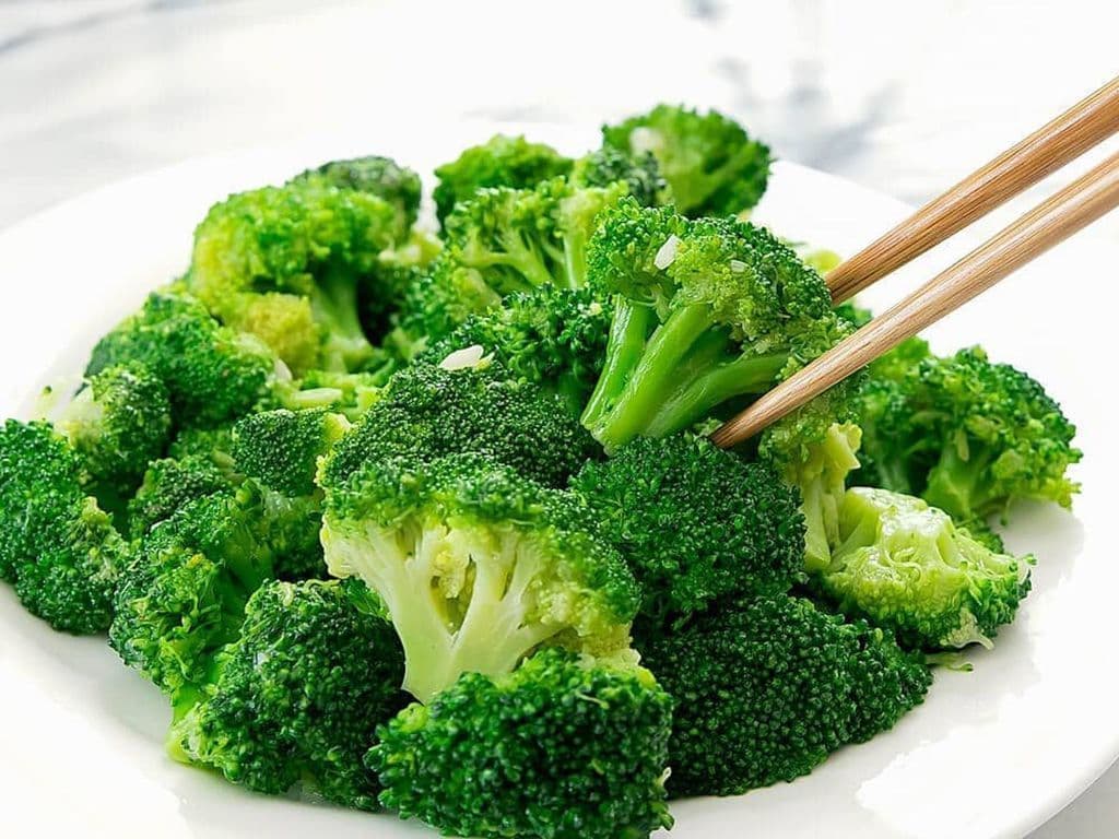 Broccoli With Garlic