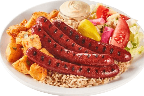 5. Plat de saucisse merguez (4 mcx)