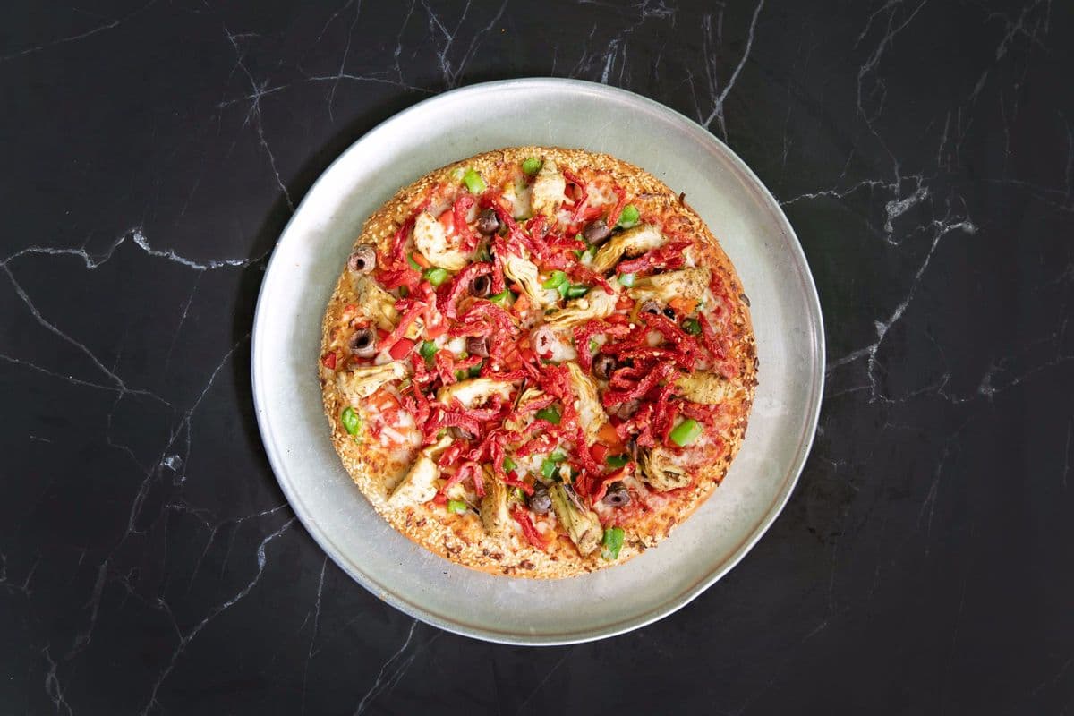 Medium Artichoke Heart Pizza