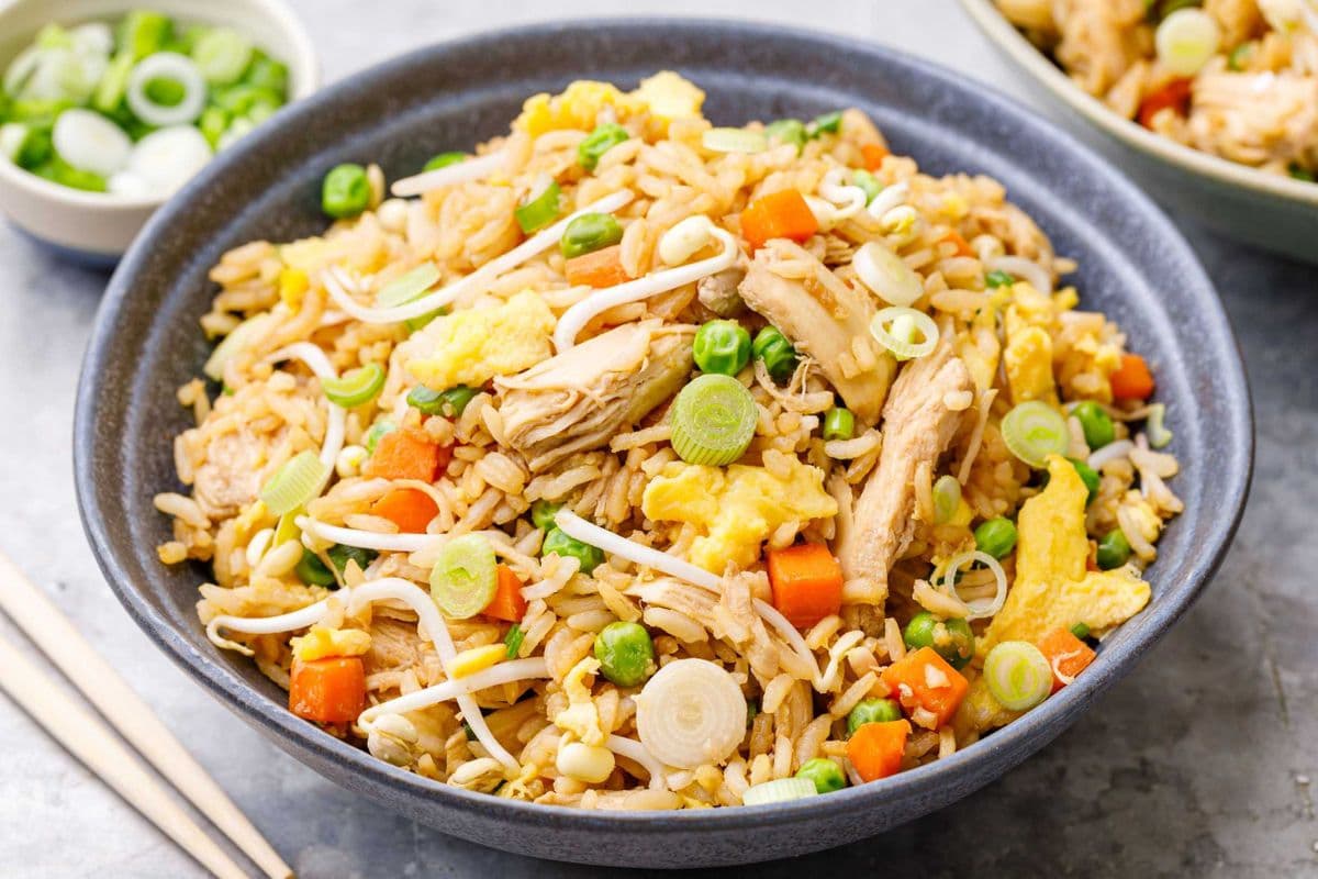 Fried Rice Combo