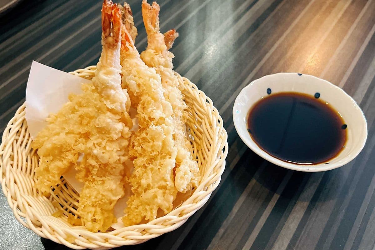 Ebi Tempura (5 pcs)