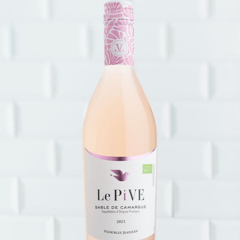 Le Pive Gris Sable de Camargue Rosé (France) / Le Pive Gris Sable de Camargue (France)