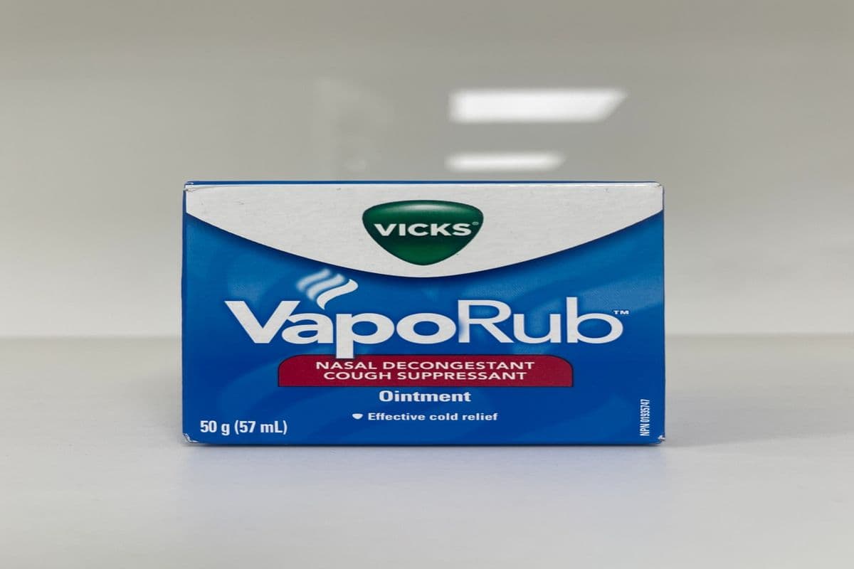 Vicks Vaporub (Nasal Decongestant) (50 g)