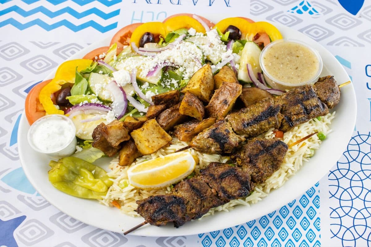 Beef Souvlaki