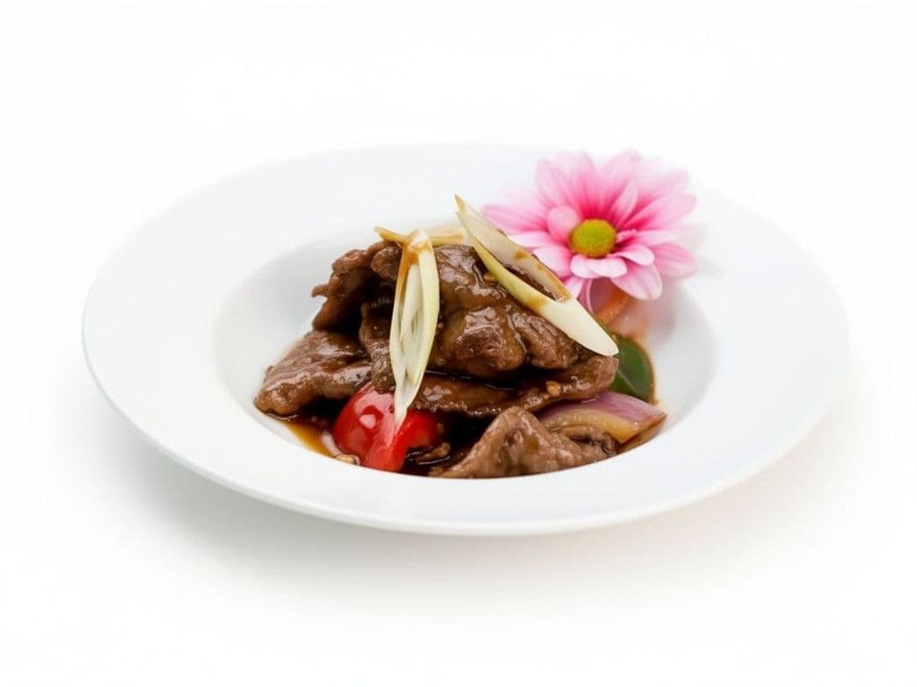 Lemongrass Beef