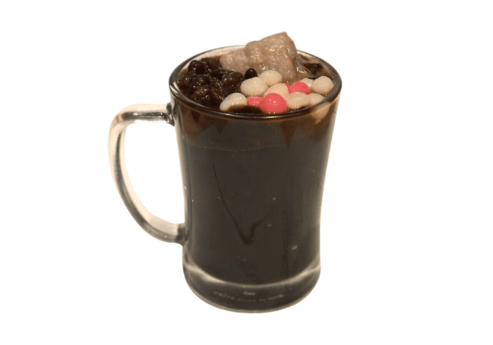 Hot Grass Jelly (Hot Only) / 燒仙草(限熱飲)