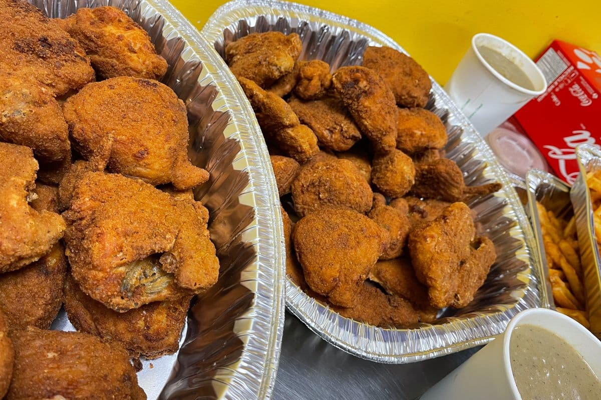 Fried Chicken (10 pcs)