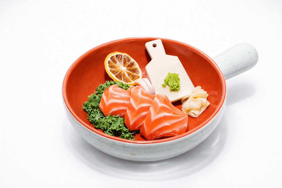 Salmon Sashimi (GF) 3pcs