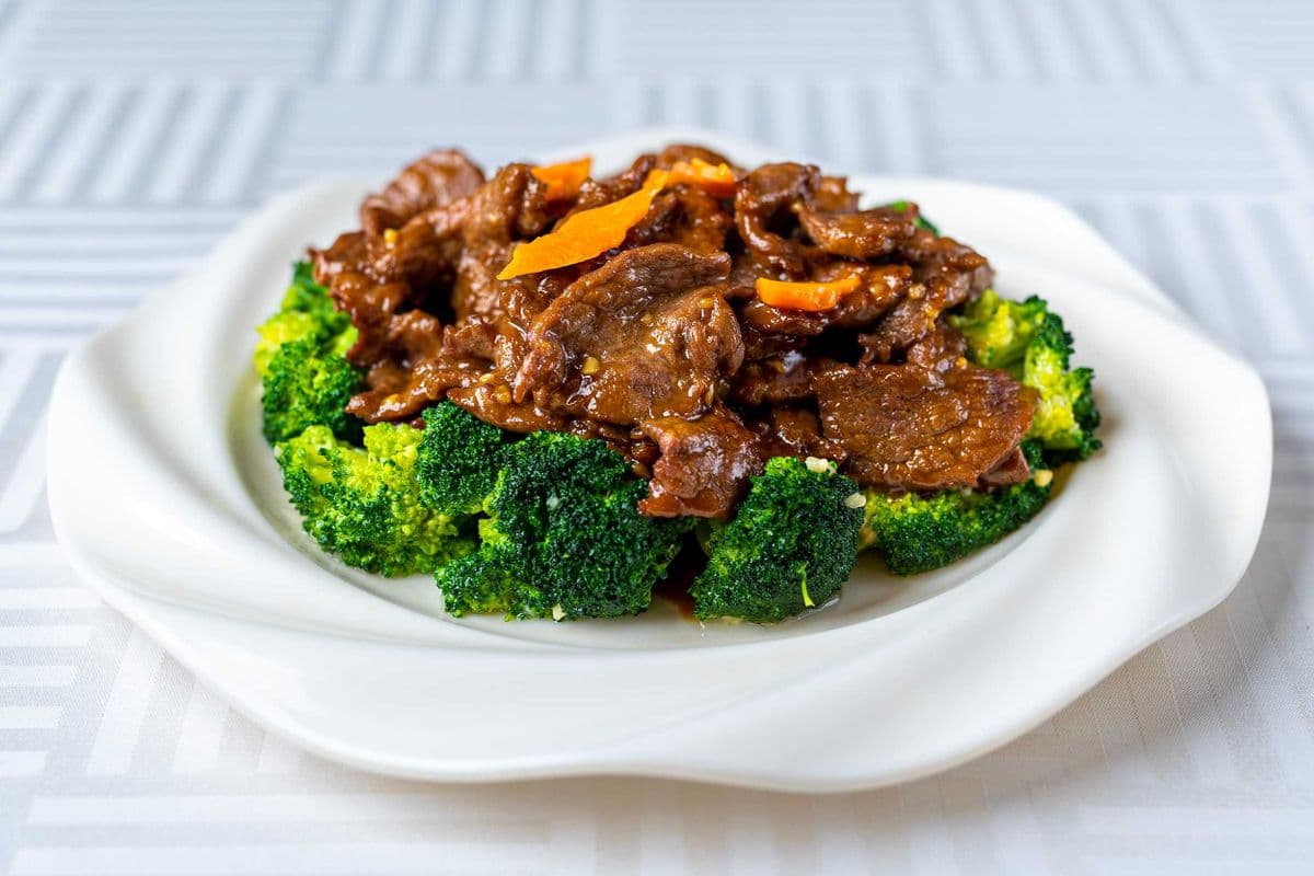 512-Boeuf au brocolie 西蘭花牛肉