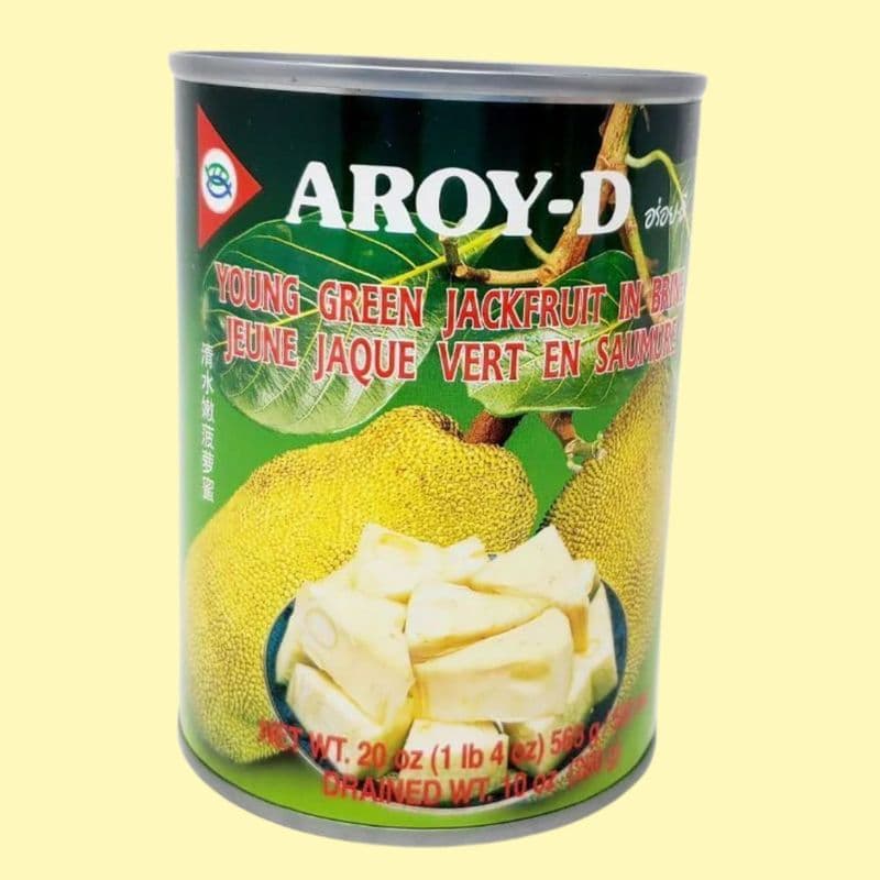 Young Jackfruit in Brine, 425g, Aroy-D