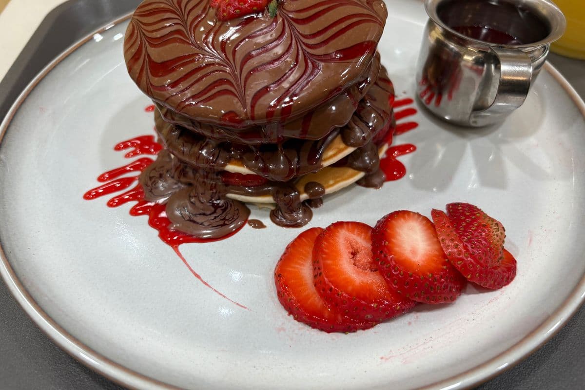 Nutella Strawberry