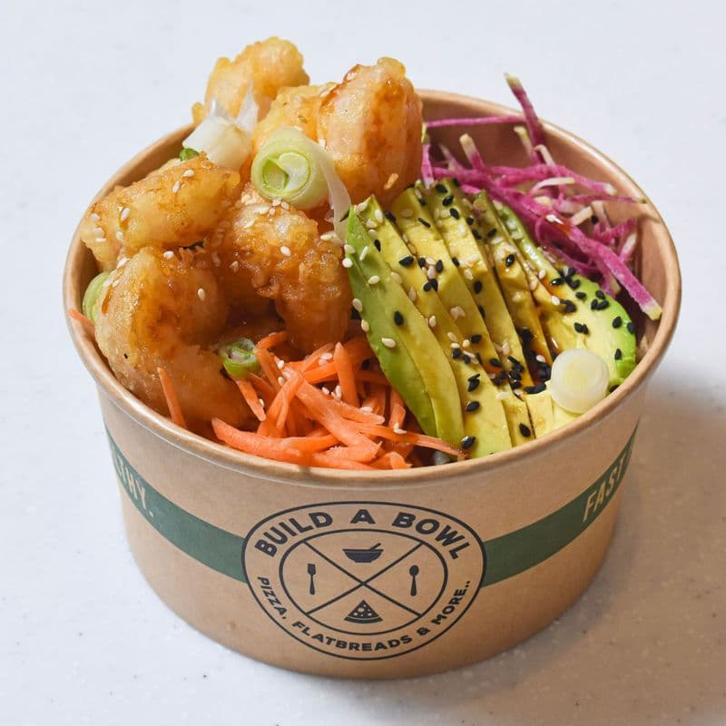 Dynamite Shrimp Poke