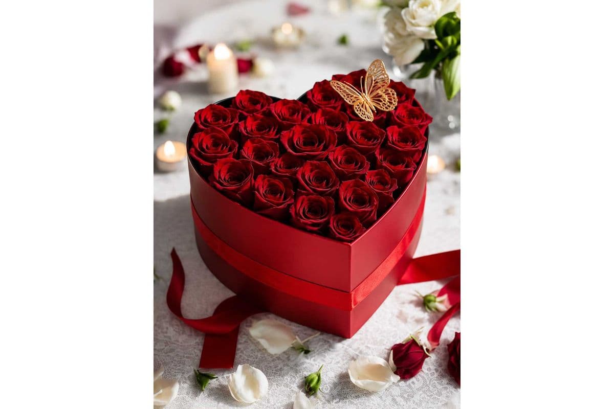 Red Rose Beauty