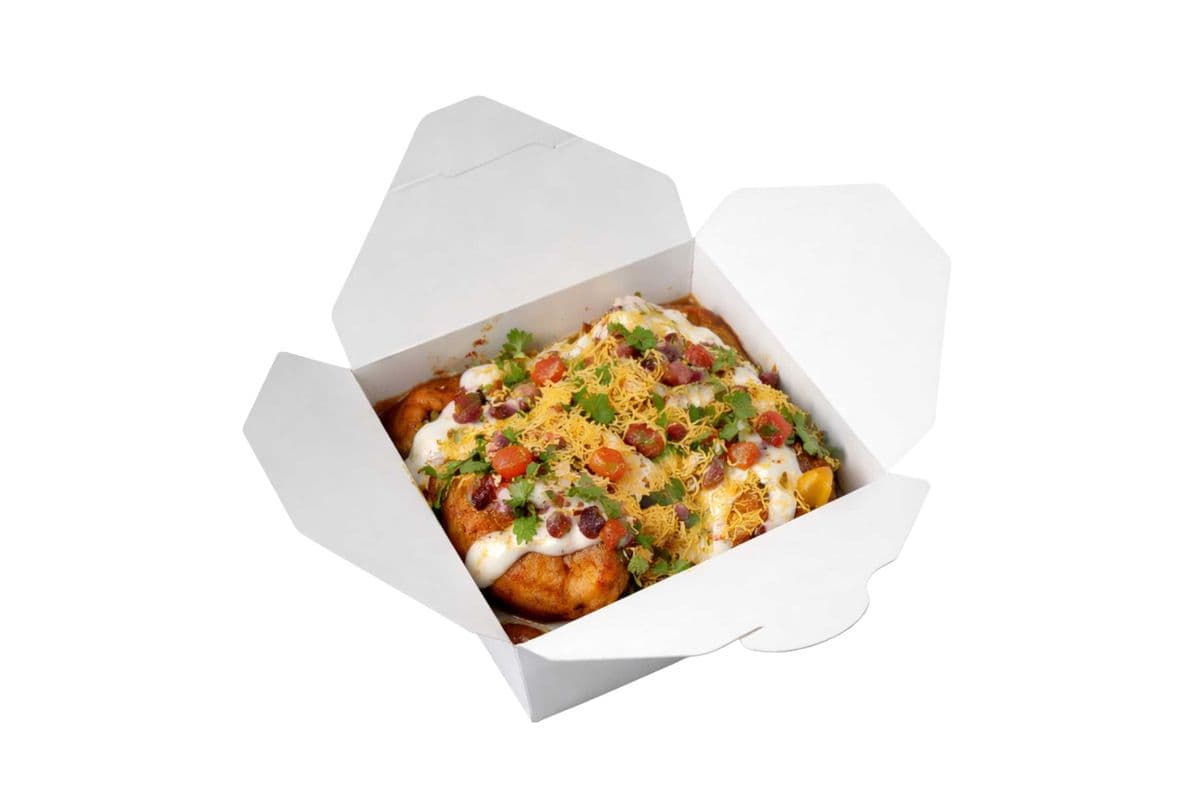 Aloo Tikki Chaat (Monthly Special)