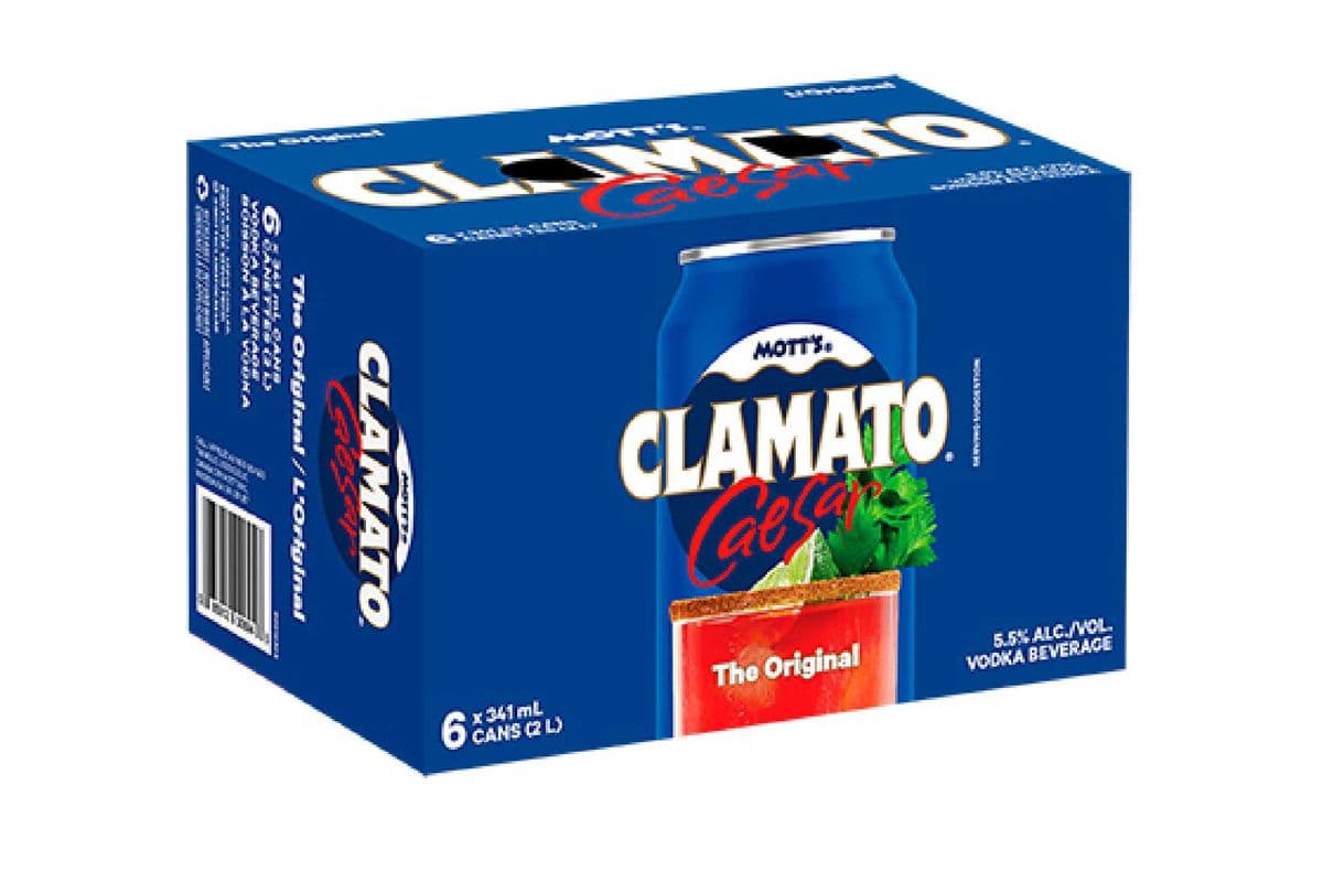 Mott's Original Caesar (6 x 341ml)