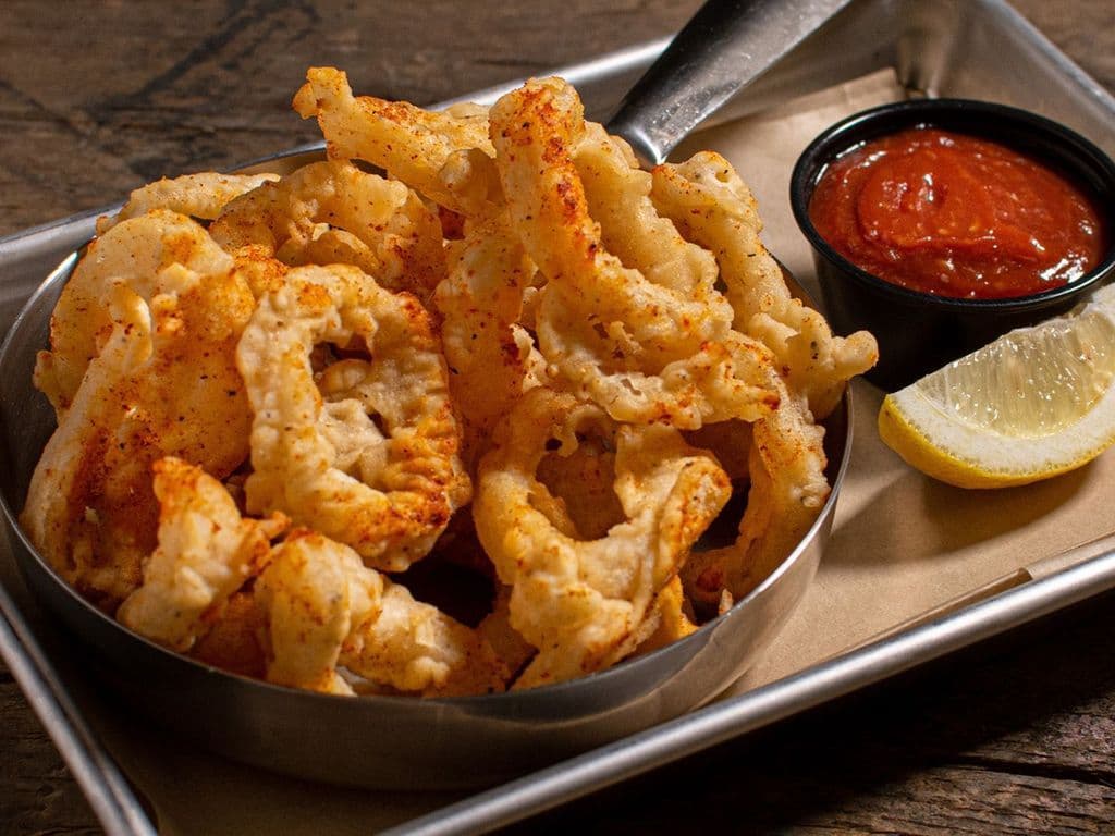 *Joey's Famous Calamari Rings