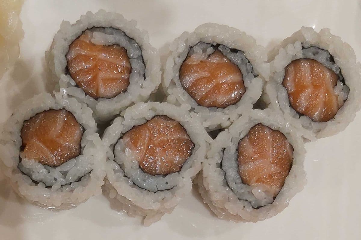 Salmon Mini Roll