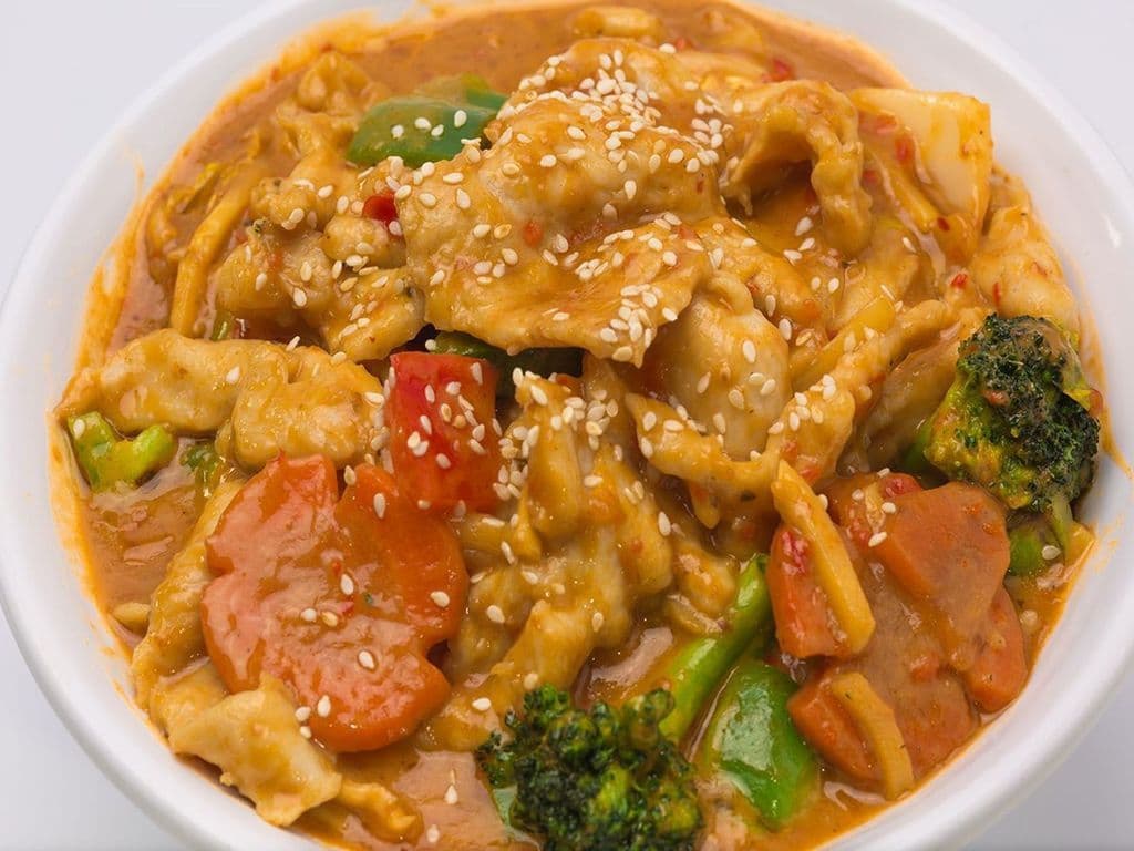 244.Thai Curry Chkn on Rice