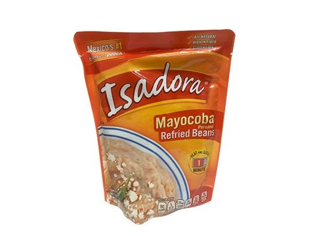 ISADORA PERUANO REFRIED BEANS 15.2Z