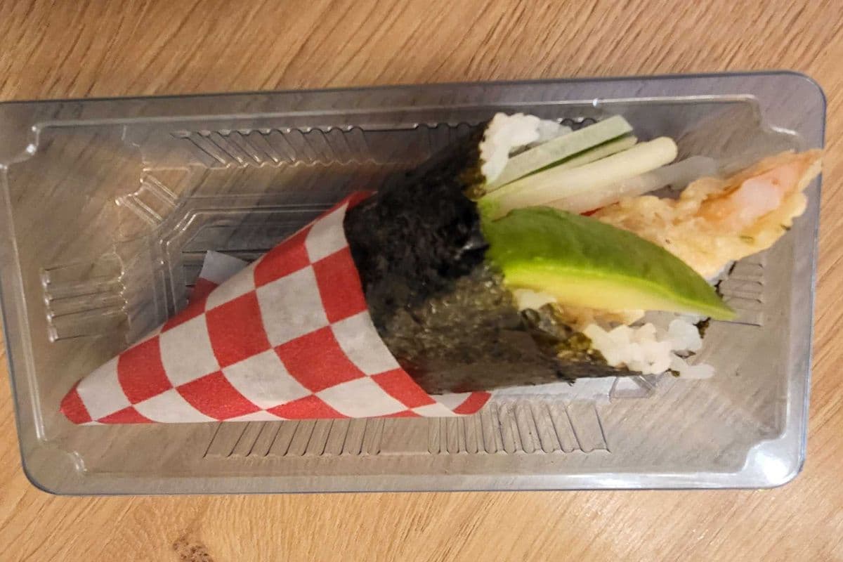 Dynamite Hand Roll