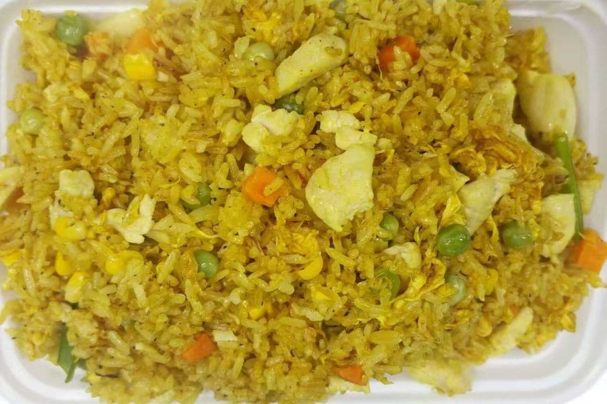Thai Style Curry Fried Rice